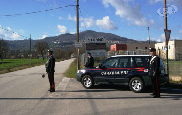 Sturno, 4 pregiudicati allontanati con foglio di via