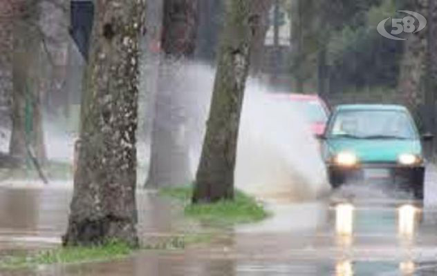 Pioggia e grandine, la Provincia chiede lo stato di calamità