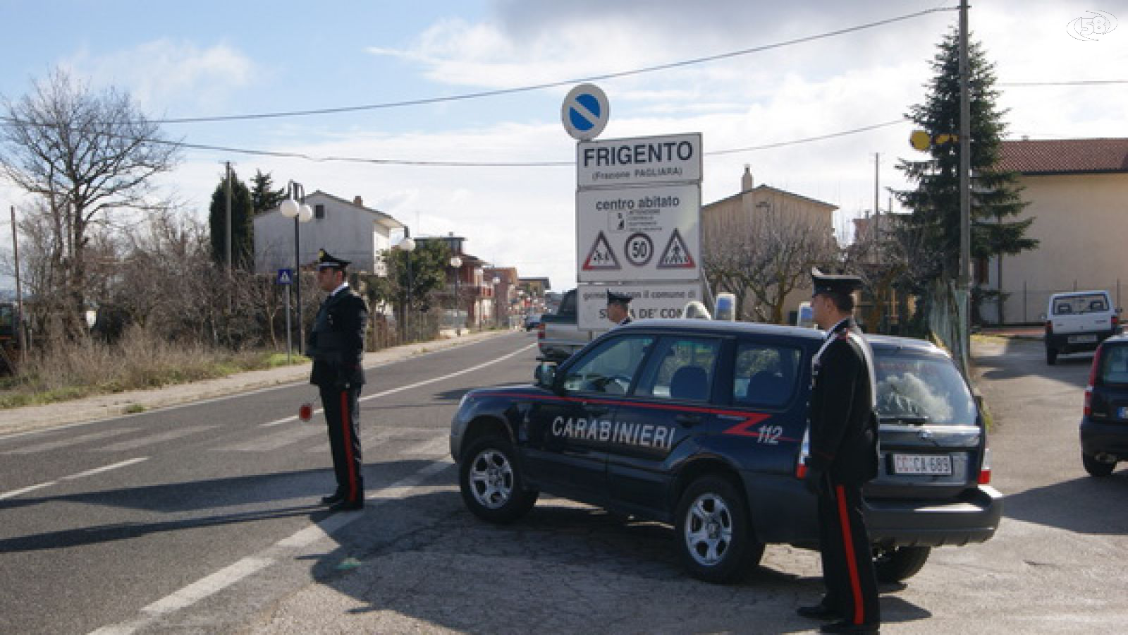 carabinieri frigento