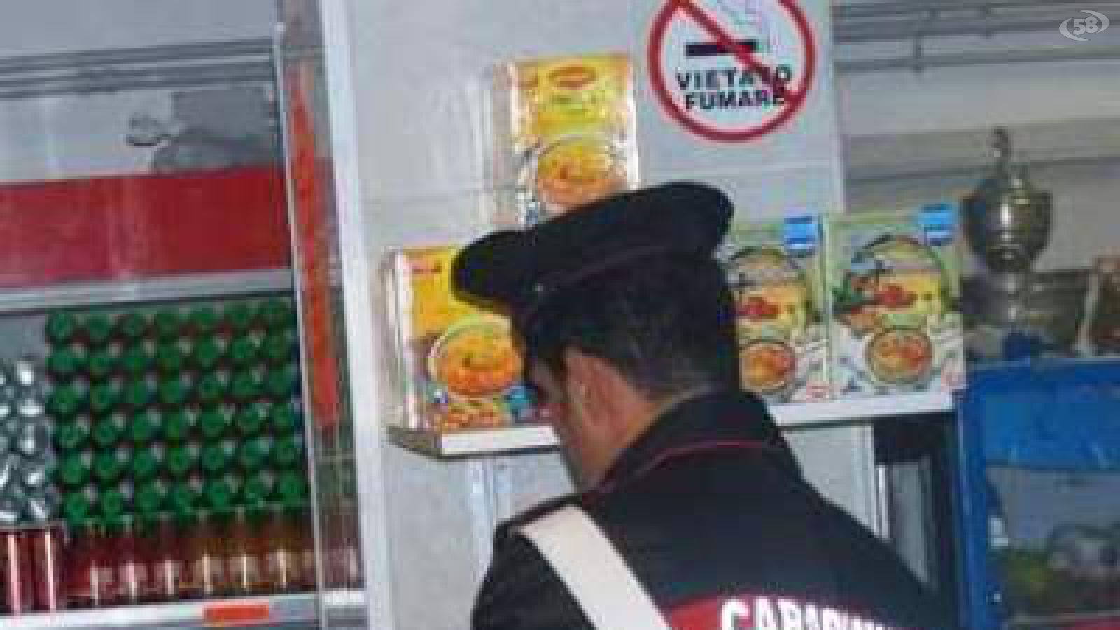 carabinieri controlli bar