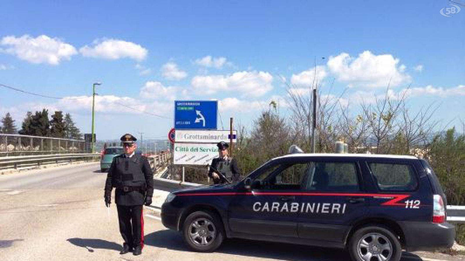 carabinieri grotta