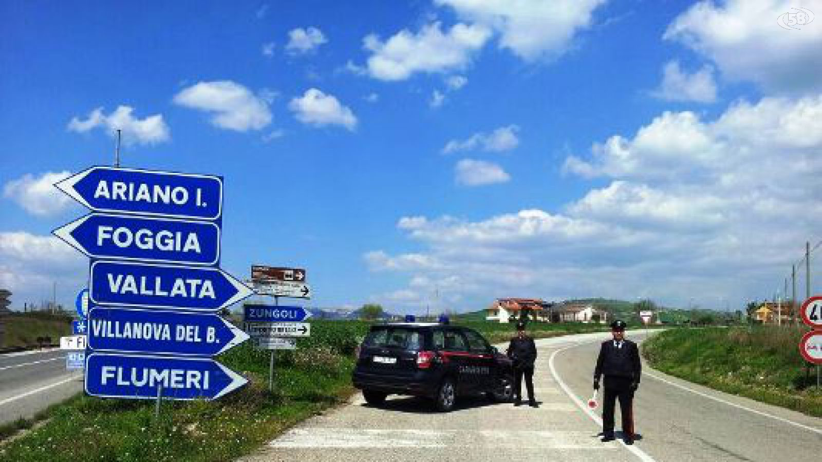 carabinieri flumeri