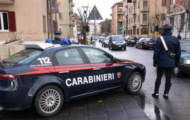 Aggredisce un Carabiniere, 53enne in arresto