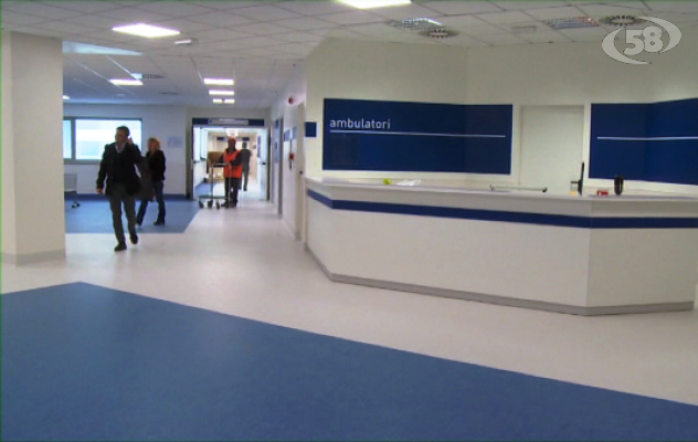 Ospedale del Mare, Caldoro inaugura il poliambulatorio