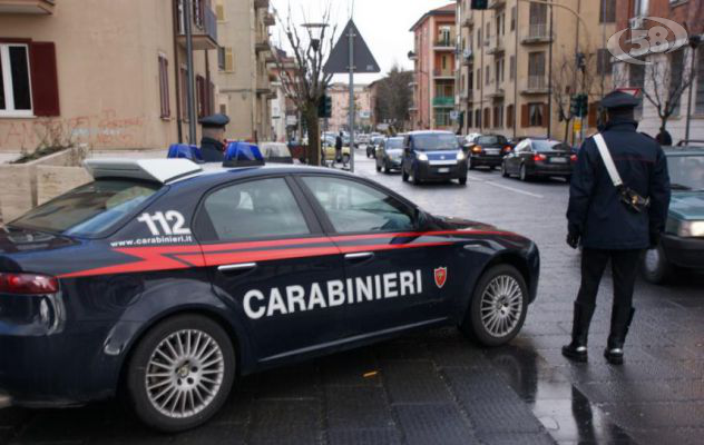 Ancora droga, sette giovani sorpresi dai Carabinieri