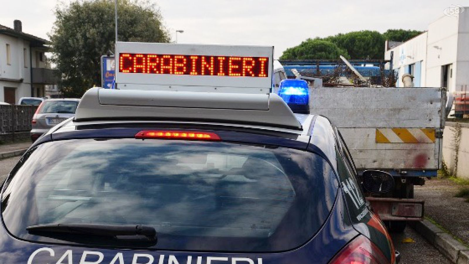 carabinieri furto ferro