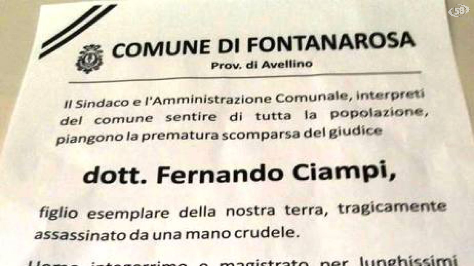 manifesto ciampi