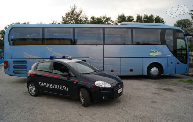 Grottaminarda, pronte a rubare i bagagli dei passeggeri: tre donne nei guai