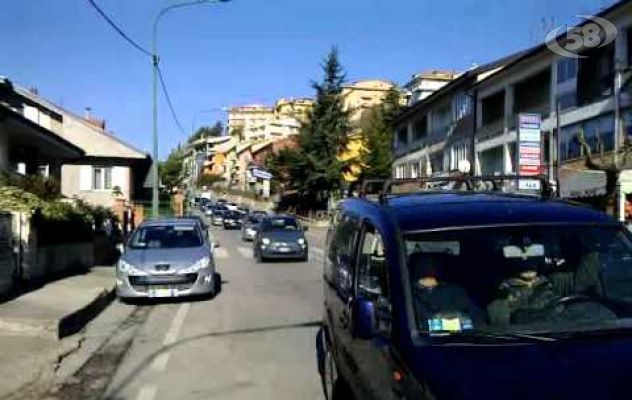 Ariano, basta traffico a Cardito: ecco la petizione popolare/VIDEO