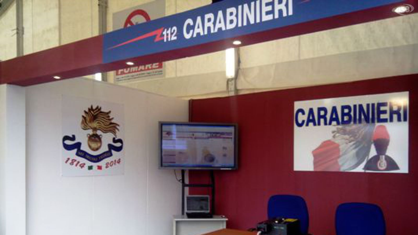 carabinieri stand