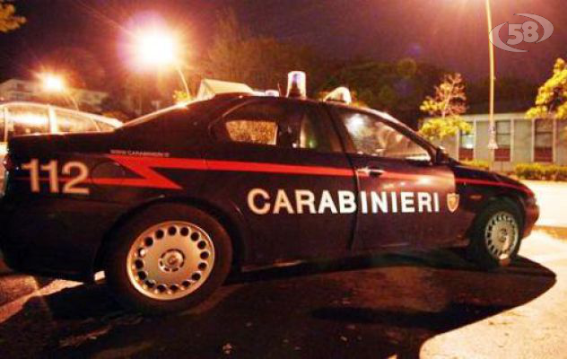 Aveva aggredito un uomo in strada, fermato dai Carabinieri