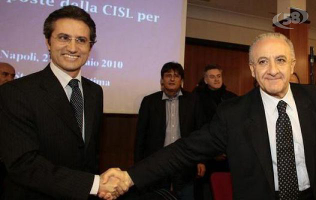 Caldoro-De Luca, è polemica sul ''ribaltino'' di De Mita. L'ex sindaco: ''Non ho padrini''