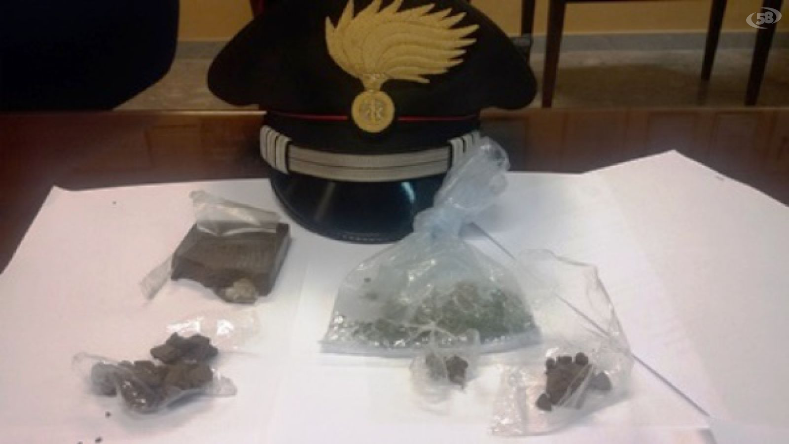 carabinieri hashish