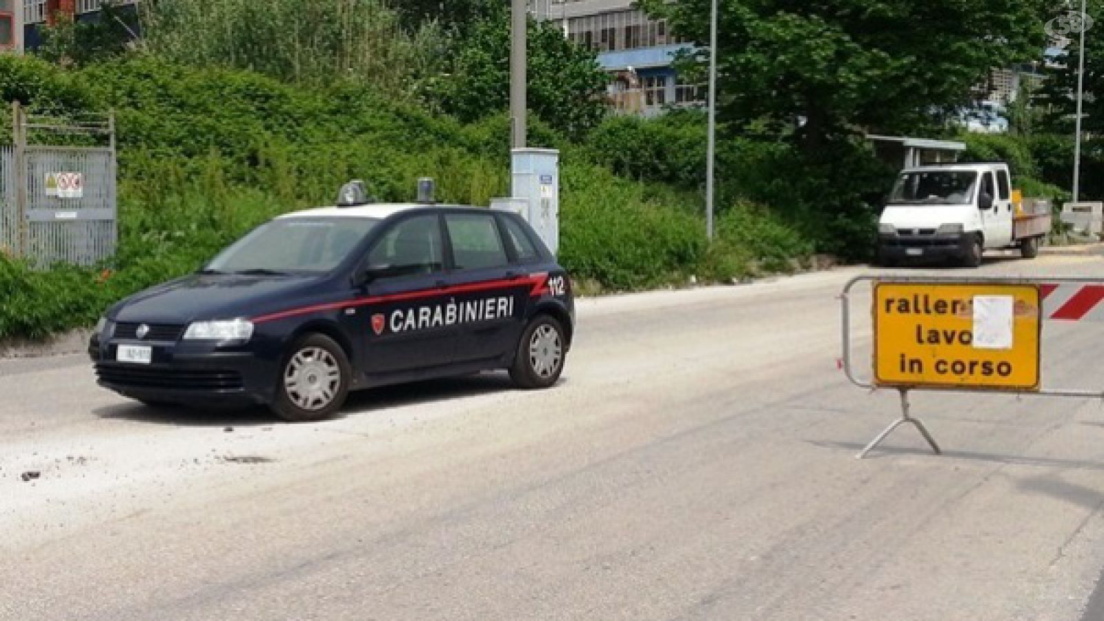 carabinieri solofra