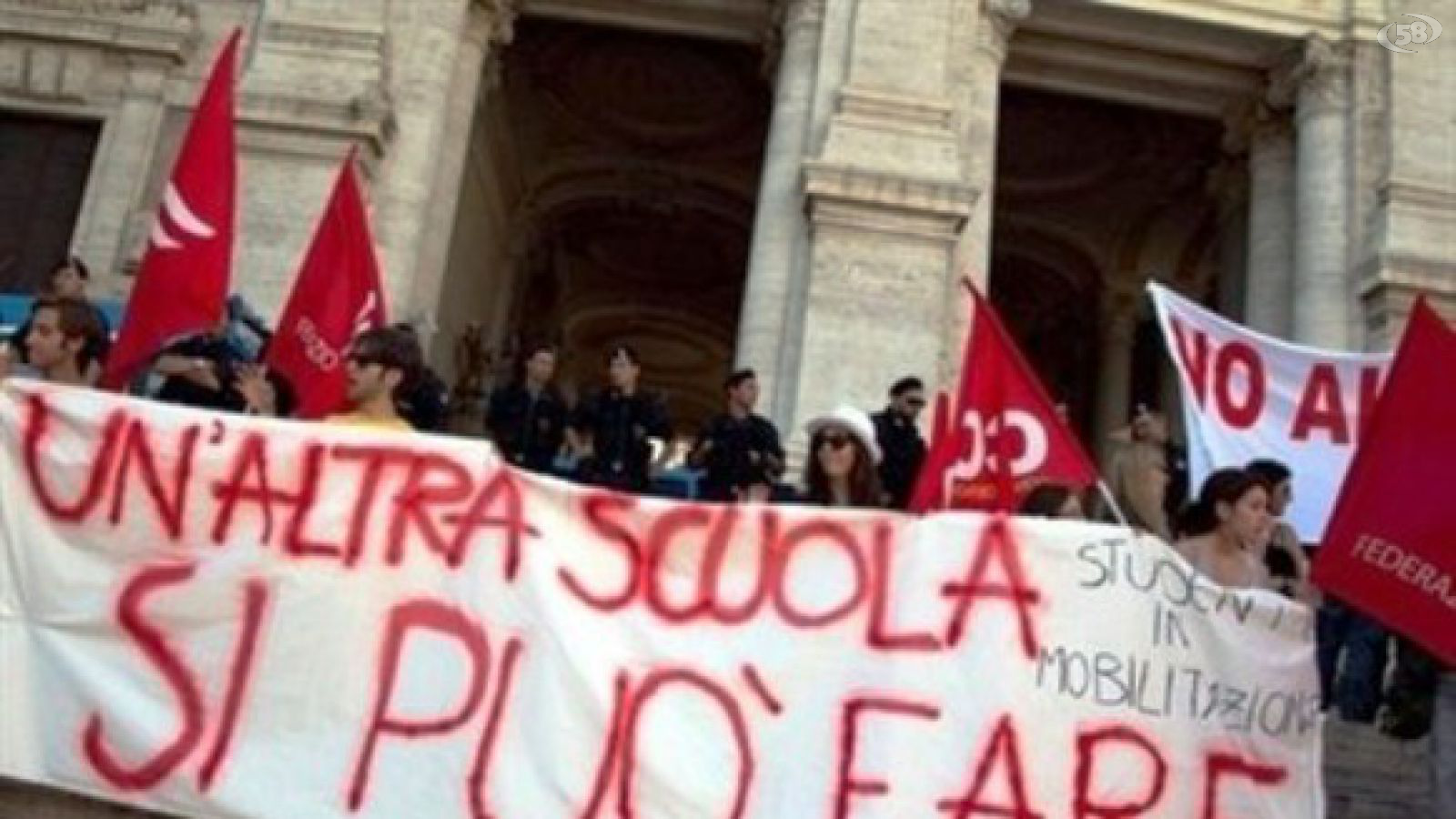 scuola sciopero