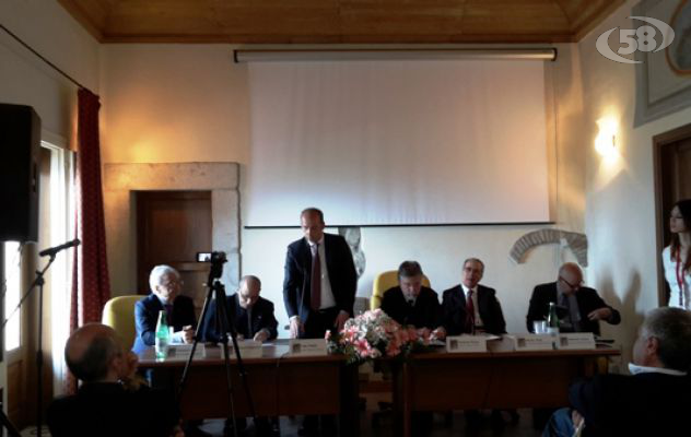 I castelli e le strategie di sviluppo, convegno a Gesualdo/VIDEO