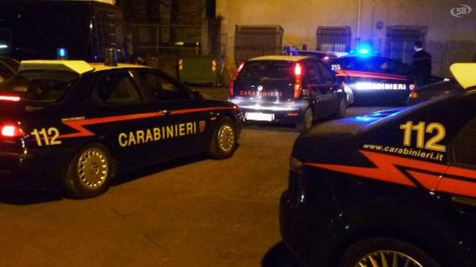 carabinieri blitz