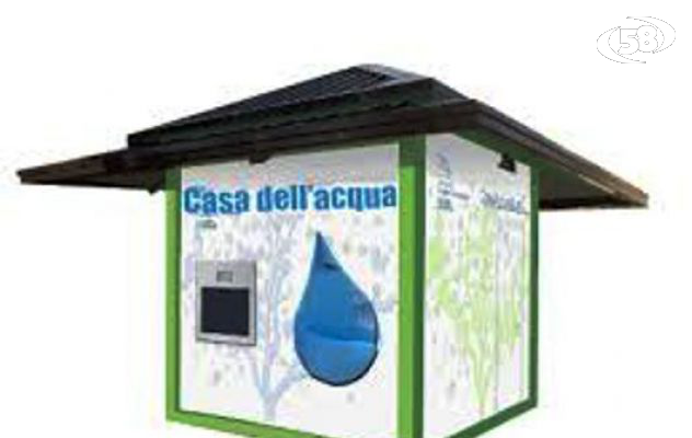 Ariano, arriva la "casa dell'acqua" in tre punti della città