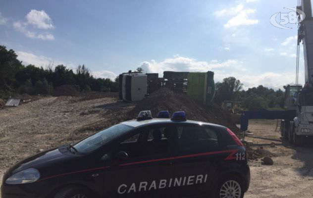 Frattura di costole e clavicola: incidente sul lavoro a Grottaminarda