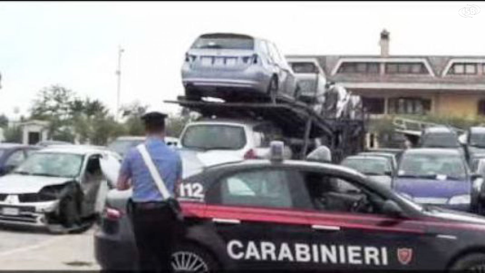 carabinieri  truffa