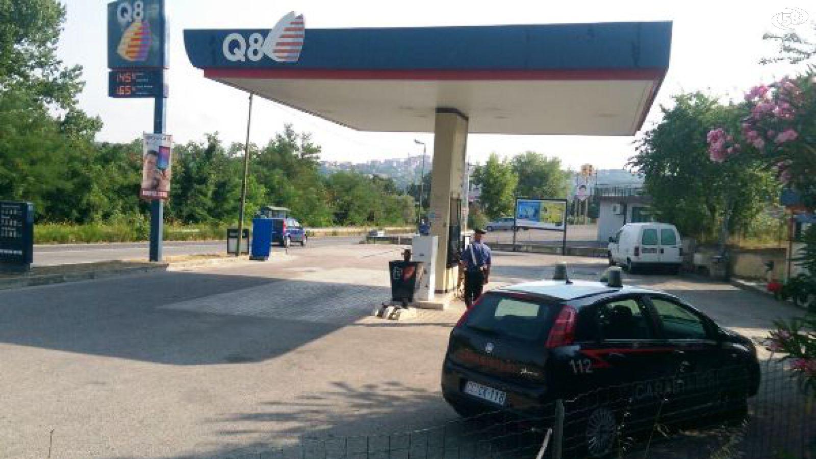 distributore montemiletto