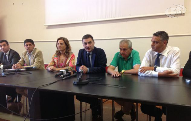 ''La Provincia rischia il collasso'', Gambacorta e consiglieri in campo per salvare l'ente
